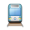 Metro emoji on LG